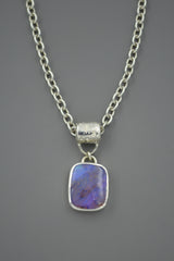 Little Star Bead with Boulder Opal Pendant