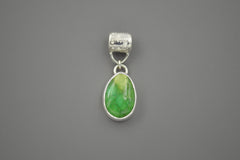 Little Star Bead with Turquoise Pendant