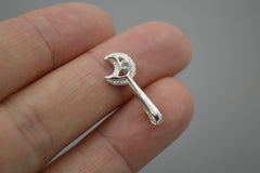 Moon Wand with Gemstones Nov 2025