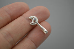 Moon Wand with Gemstones Nov 2025