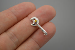 Moon Wand with Gemstones Nov 2025