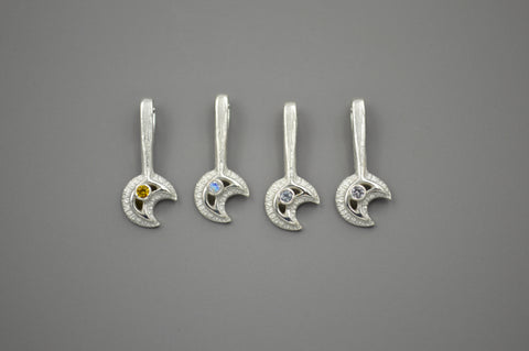 Moon Wand with Gemstones Nov 2025