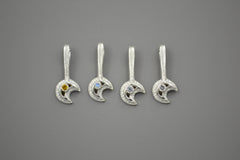 Moon Wand with Gemstones Nov 2025