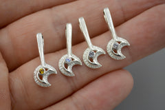 Moon Wand with Gemstones Nov 2025