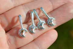 Moon Wand with Gemstones Nov 2025