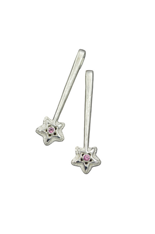 Star Wand with 2mm Pink Sapphire