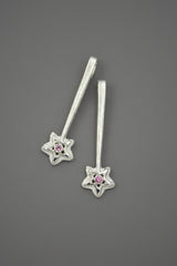 Star Wand with 2mm Pink Sapphire
