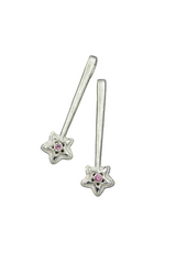 Star Wand with 2mm Pink Sapphire