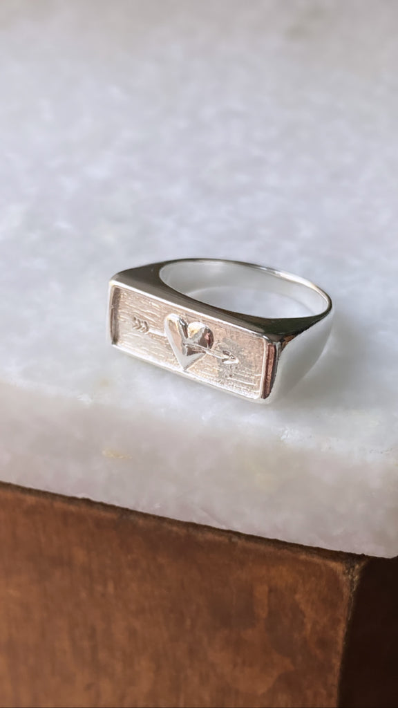 Follow your heart ring sale