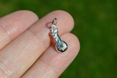 Silver Potion Bottle Charms