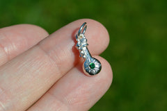 Silver Potion Bottle Charms