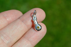 Silver Potion Bottle Charms