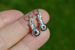 Silver Potion Bottle Charms