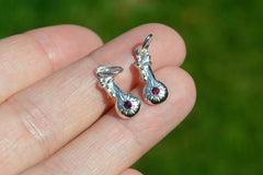 Silver Potion Bottle Charms