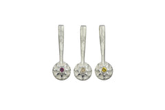 Sun Wand with 2mm Gemstones