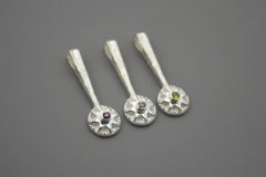 Sun Wand with 2mm Gemstones