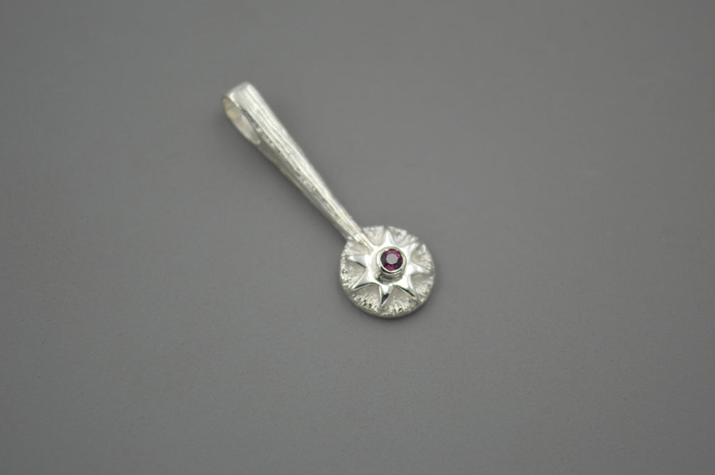 Sun Wand with 2mm Gemstones