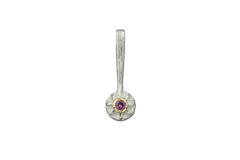 Sun Wand with 14k Setting and Gemstone