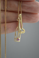 Bottled Up Sunshine Pendants