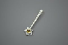Silver Star Wands with 14k setting & Gemstones, January 2026 Drop (#5)