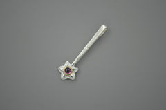 Silver Star Wands with 14k setting & Gemstones, January 2026 Drop (#5)