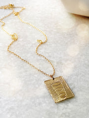 Glass Half Full Necklace