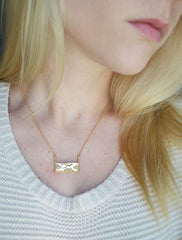 Air Necklace by Stefanie Sheehan