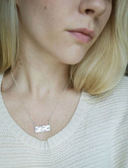 Air Necklace by Stefanie Sheehan