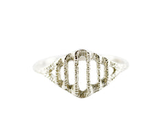Silver Arcade Ring