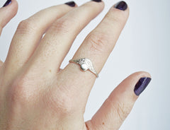 Silver Day Ring