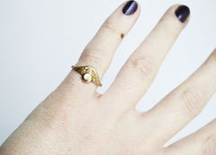 Gold Day Ring