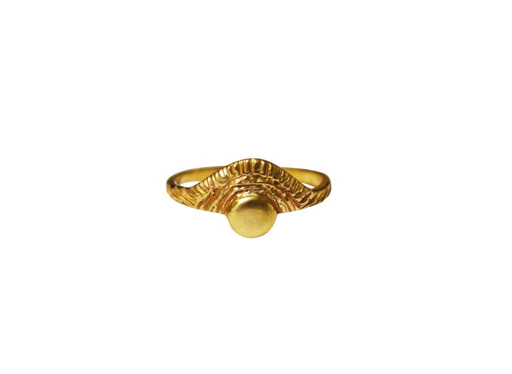 Gold Day Ring