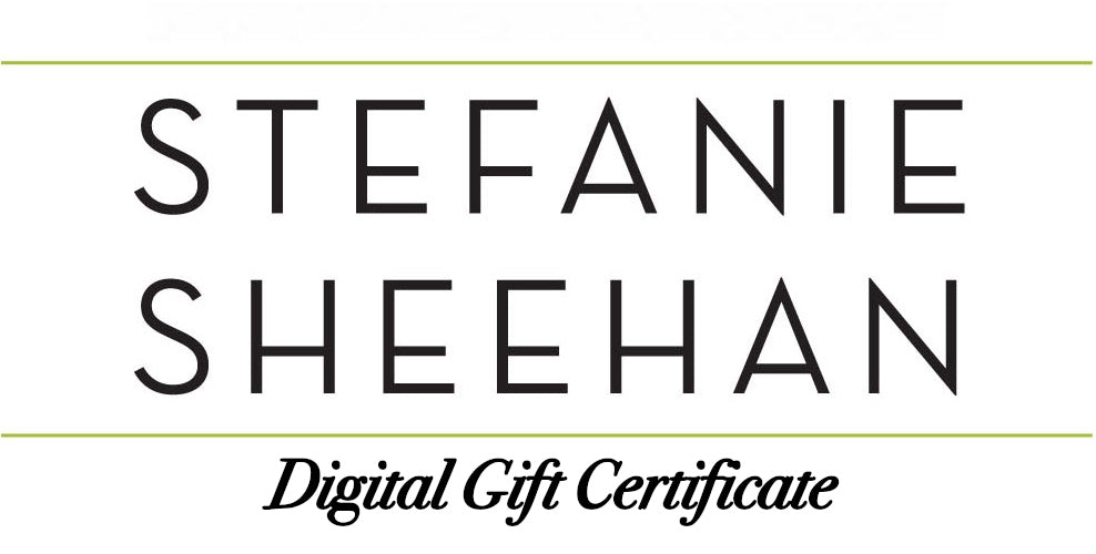 Stefanie Sheehan Handmade Jewelry Digital Gift Certificate