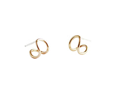 Small Gold Hoop Earrings