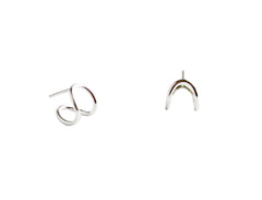 Small Silver Hoop Earrings