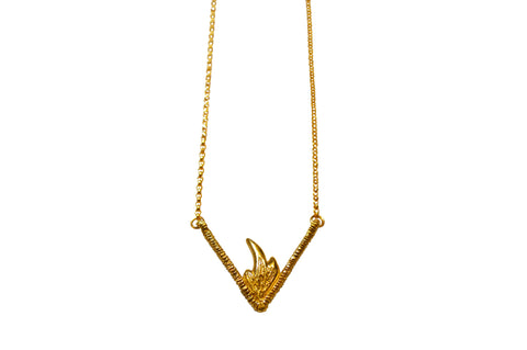 Fire Necklace