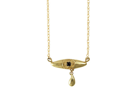 Teary Eye Necklace