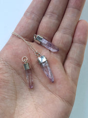 Amethyst Point Necklace