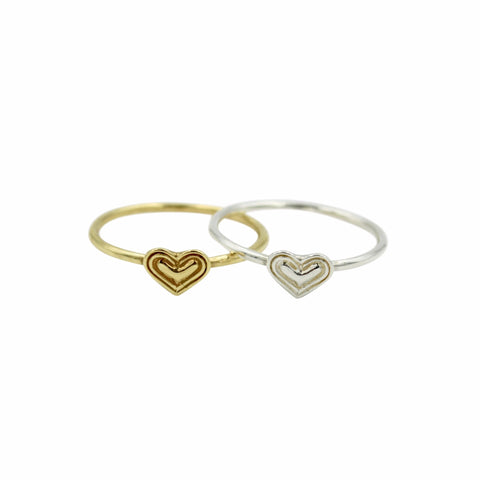 Little Heart Ring