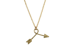 Lost & Found Arrow Necklace