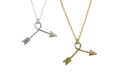 Lost & Found Arrow Necklace