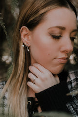 Arrow Stud Earrings