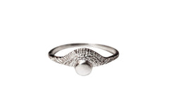 Silver Sun Ring