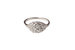 Silver Water Ring