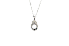 Light in the Dark Diamond Necklace