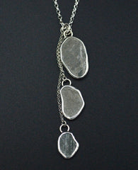 Cascading Beach Stone Necklace #5