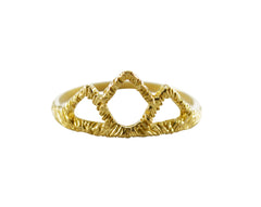 Gold Crown Ring