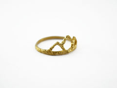 Gold Crown Ring