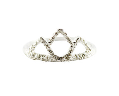 Silver Crown Ring