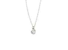 Tiny Stars Initial Charm Necklace, Sterling Silver